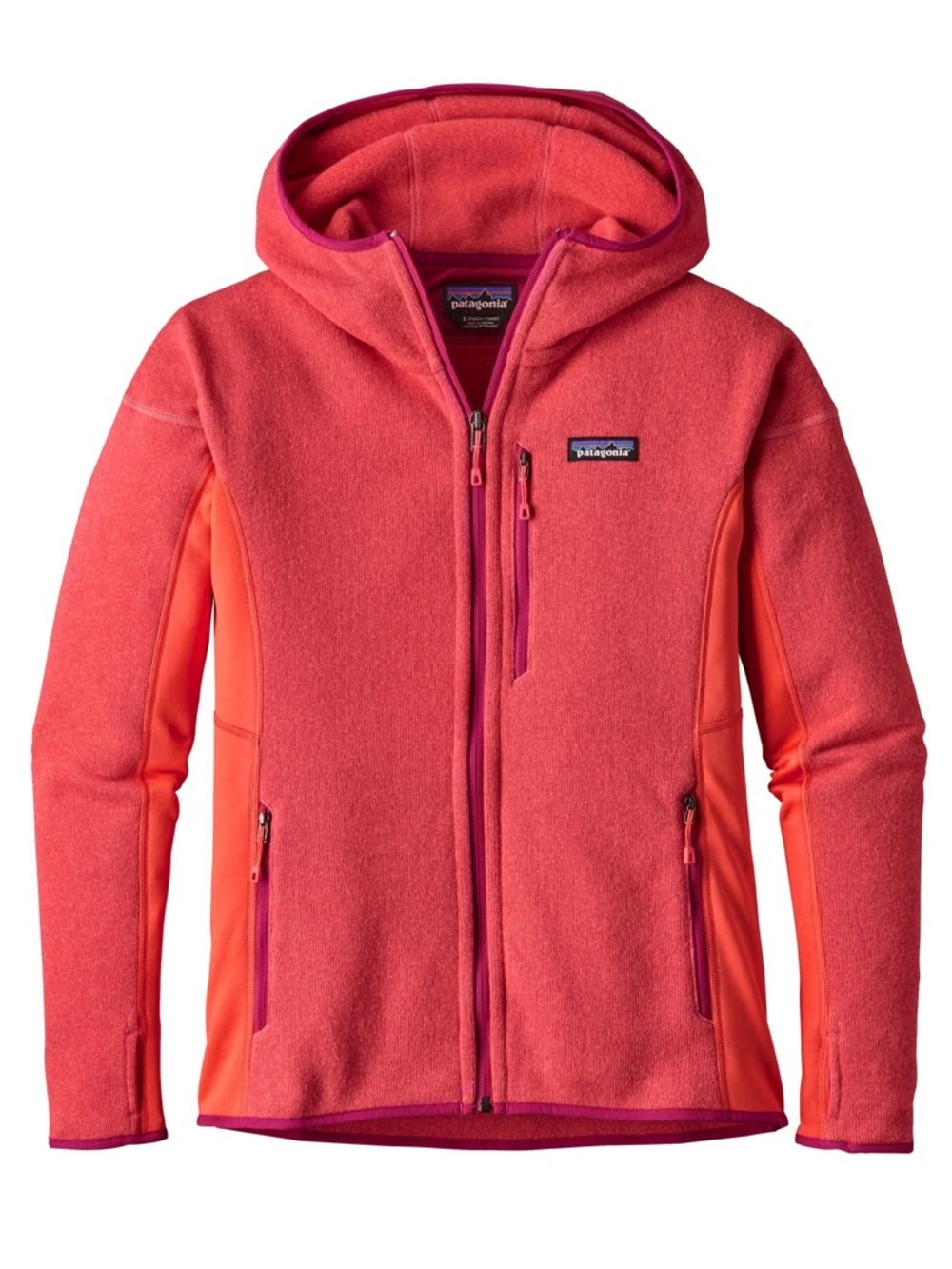 Patagonia Better Sweater fleece jacket sweater full zip up hood